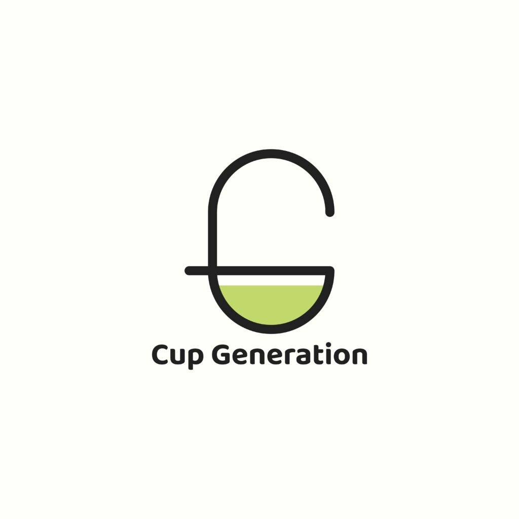 cup, logo