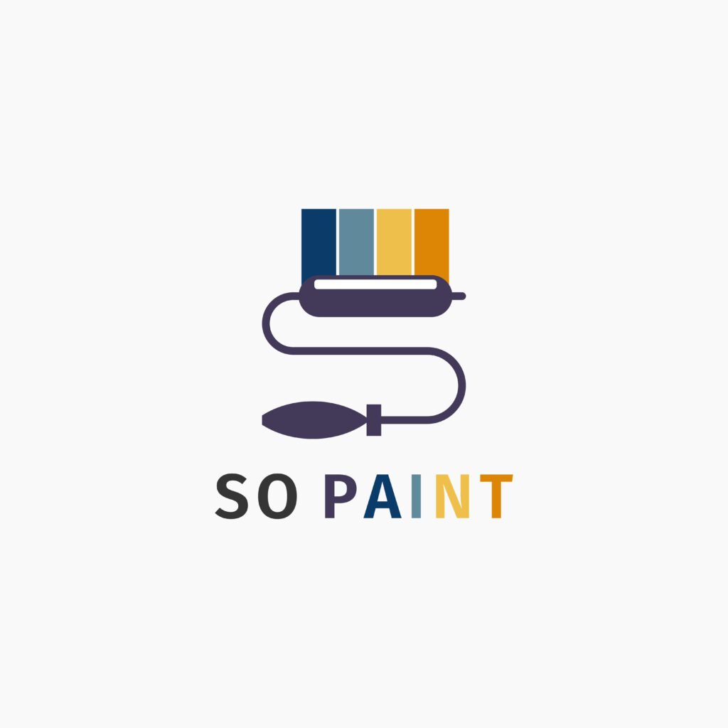 paint, logo